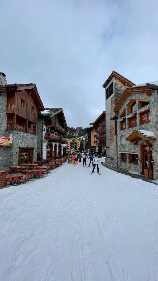 Arc 1950 - Appt 2Ch - 6 Pers - Res 5* Luxe - Piscine, Sauna, Hamman, Jacuzzi - Classe 5 Cristaux Paradiski Les Arcs (Savoie) Exterior foto