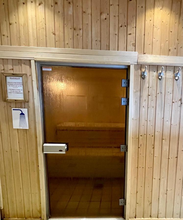Arc 1950 - Appt 2Ch - 6 Pers - Res 5* Luxe - Piscine, Sauna, Hamman, Jacuzzi - Classe 5 Cristaux Paradiski Les Arcs (Savoie) Exterior foto