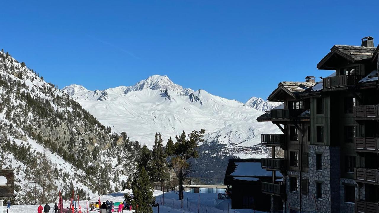 Arc 1950 - Appt 2Ch - 6 Pers - Res 5* Luxe - Piscine, Sauna, Hamman, Jacuzzi - Classe 5 Cristaux Paradiski Les Arcs (Savoie) Exterior foto