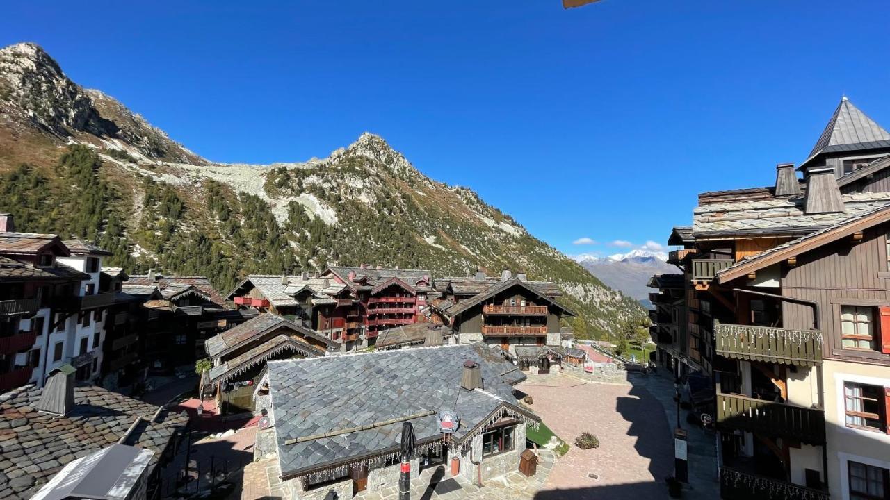 Arc 1950 - Appt 2Ch - 6 Pers - Res 5* Luxe - Piscine, Sauna, Hamman, Jacuzzi - Classe 5 Cristaux Paradiski Les Arcs (Savoie) Exterior foto