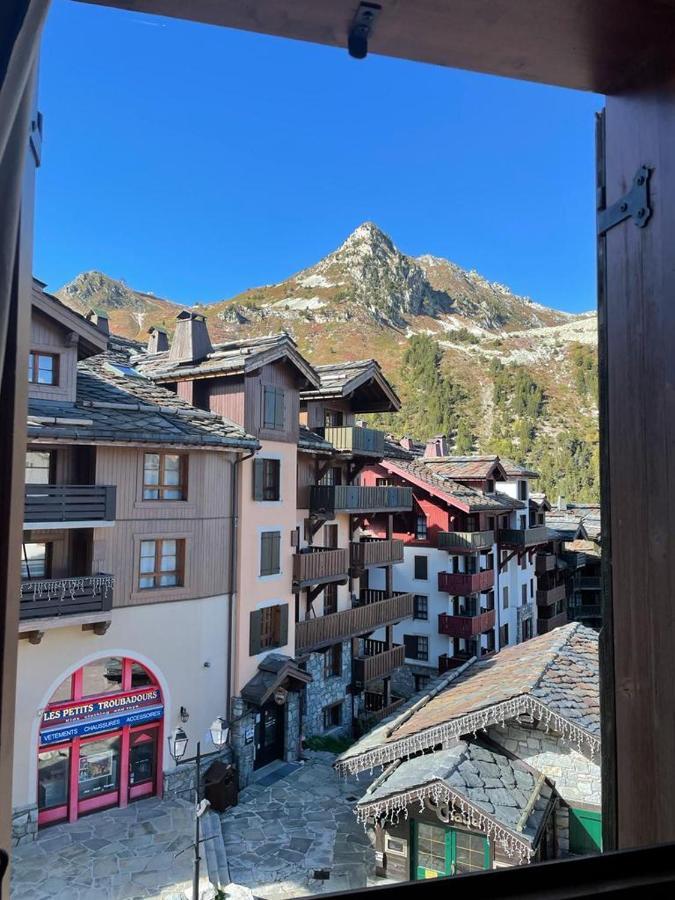 Arc 1950 - Appt 2Ch - 6 Pers - Res 5* Luxe - Piscine, Sauna, Hamman, Jacuzzi - Classe 5 Cristaux Paradiski Les Arcs (Savoie) Exterior foto