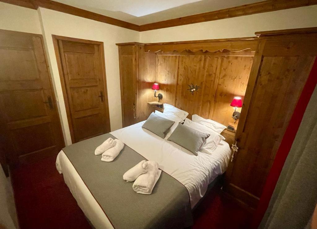 Arc 1950 - Appt 2Ch - 6 Pers - Res 5* Luxe - Piscine, Sauna, Hamman, Jacuzzi - Classe 5 Cristaux Paradiski Les Arcs (Savoie) Exterior foto