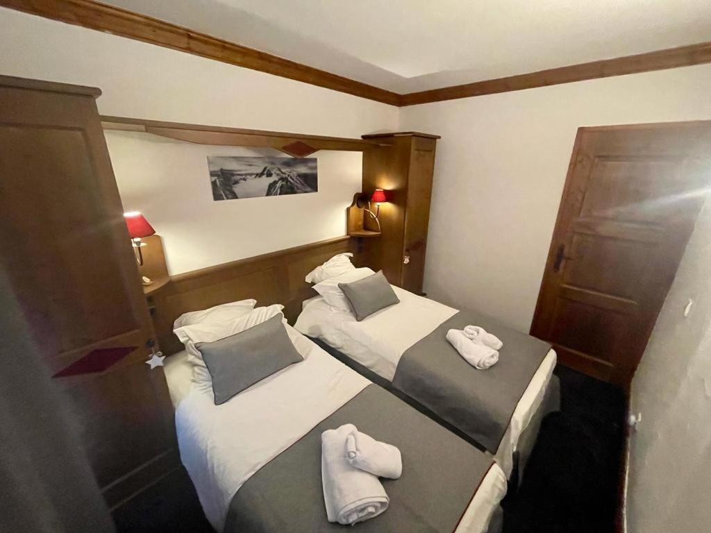 Arc 1950 - Appt 2Ch - 6 Pers - Res 5* Luxe - Piscine, Sauna, Hamman, Jacuzzi - Classe 5 Cristaux Paradiski Les Arcs (Savoie) Exterior foto