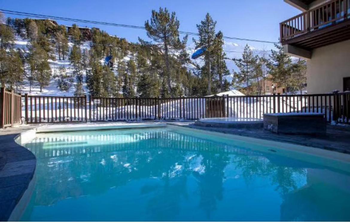 Arc 1950 - Appt 2Ch - 6 Pers - Res 5* Luxe - Piscine, Sauna, Hamman, Jacuzzi - Classe 5 Cristaux Paradiski Les Arcs (Savoie) Exterior foto