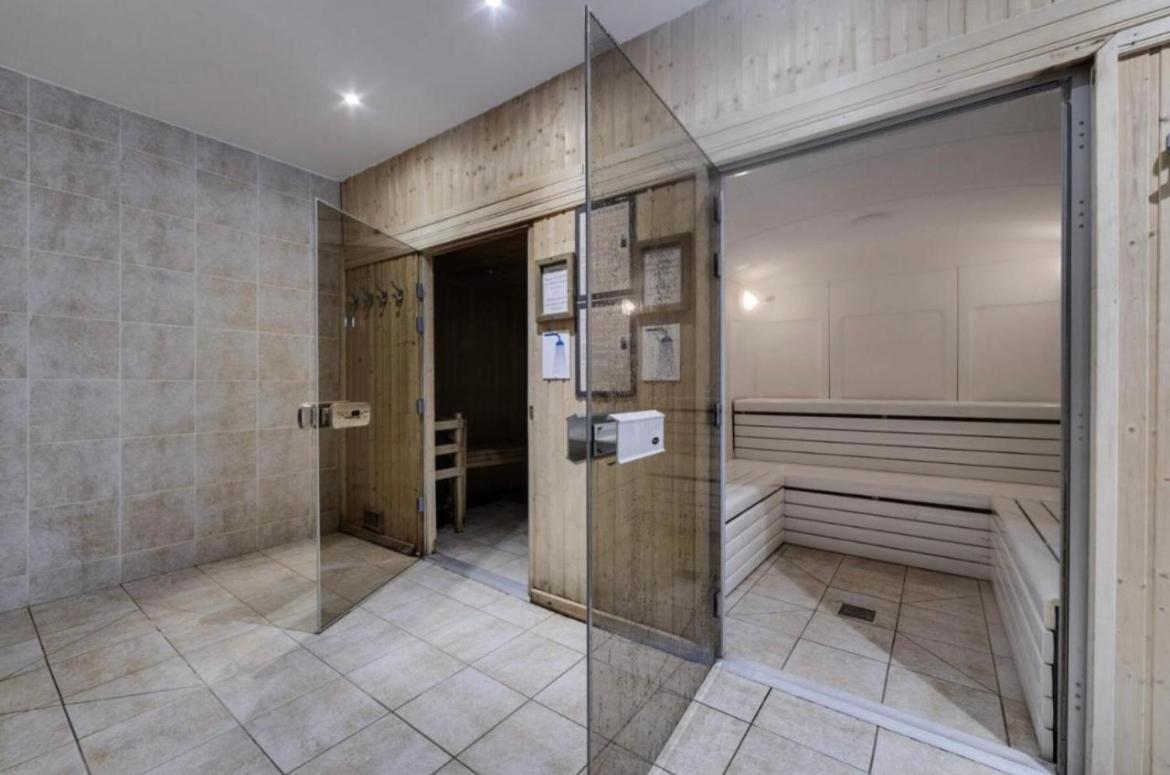 Arc 1950 - Appt 2Ch - 6 Pers - Res 5* Luxe - Piscine, Sauna, Hamman, Jacuzzi - Classe 5 Cristaux Paradiski Les Arcs (Savoie) Exterior foto