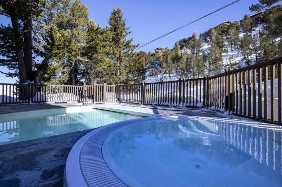 Arc 1950 - Appt 2Ch - 6 Pers - Res 5* Luxe - Piscine, Sauna, Hamman, Jacuzzi - Classe 5 Cristaux Paradiski Les Arcs (Savoie) Exterior foto