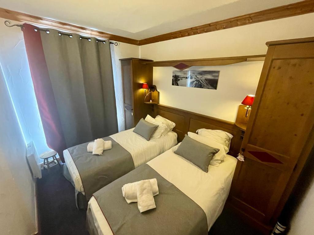 Arc 1950 - Appt 2Ch - 6 Pers - Res 5* Luxe - Piscine, Sauna, Hamman, Jacuzzi - Classe 5 Cristaux Paradiski Les Arcs (Savoie) Exterior foto