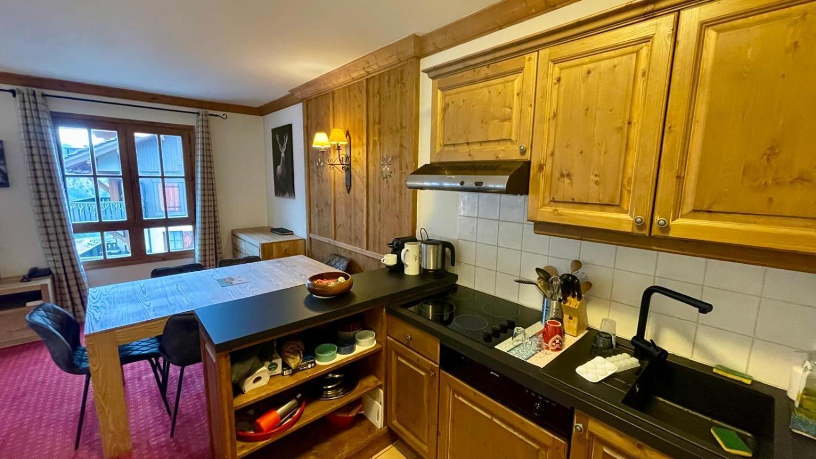 Arc 1950 - Appt 2Ch - 6 Pers - Res 5* Luxe - Piscine, Sauna, Hamman, Jacuzzi - Classe 5 Cristaux Paradiski Les Arcs (Savoie) Exterior foto