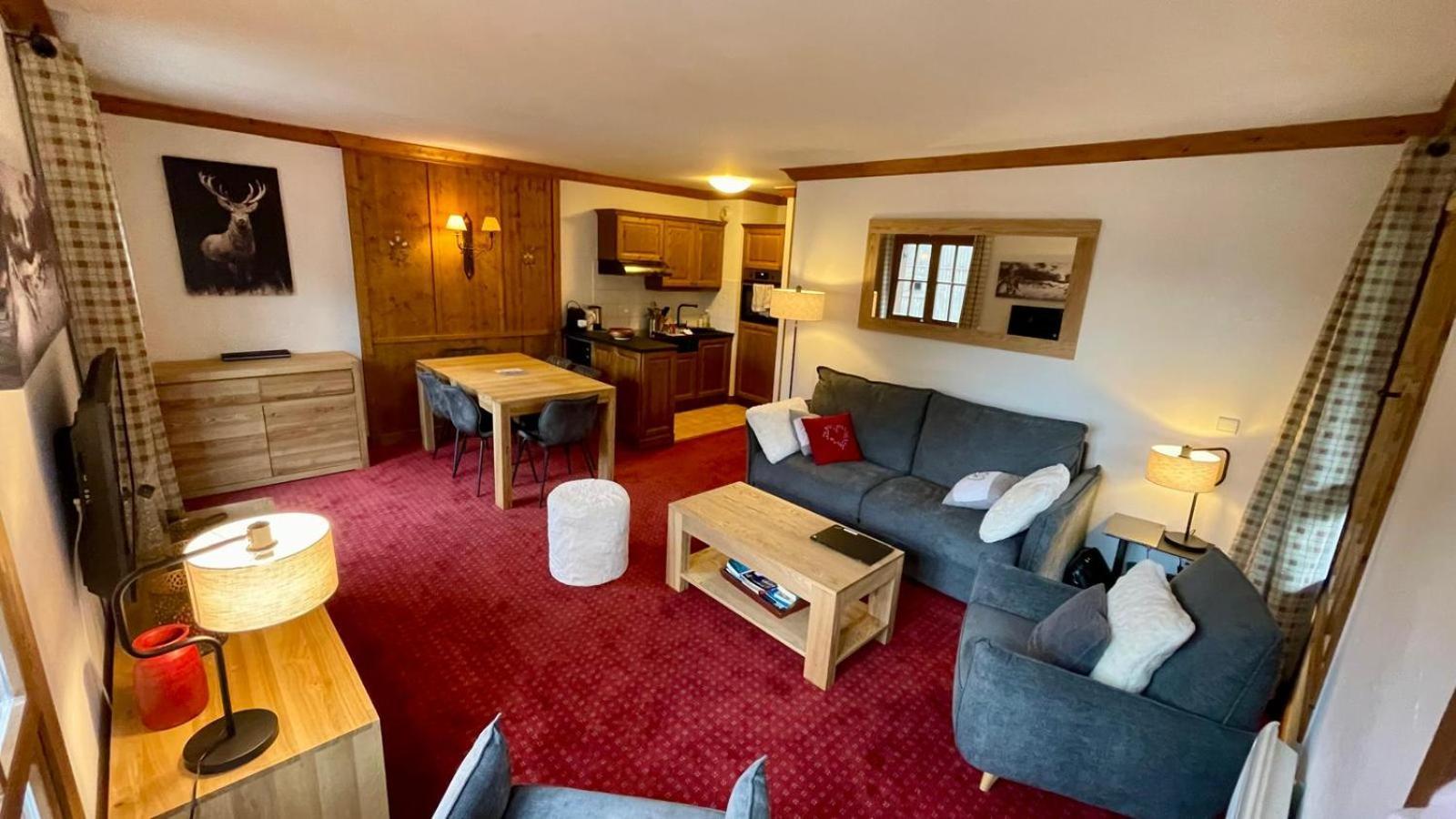 Arc 1950 - Appt 2Ch - 6 Pers - Res 5* Luxe - Piscine, Sauna, Hamman, Jacuzzi - Classe 5 Cristaux Paradiski Les Arcs (Savoie) Exterior foto