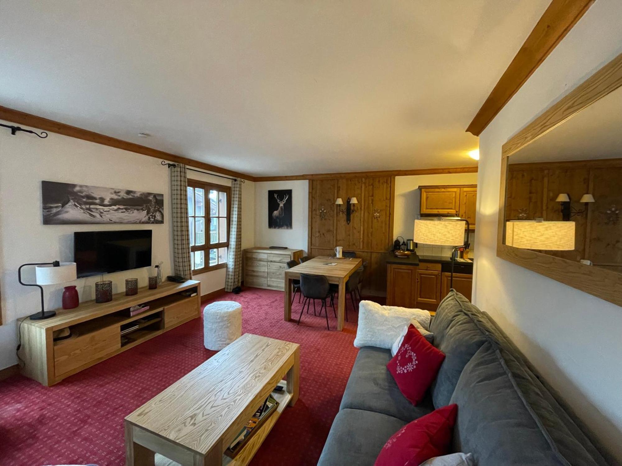 Arc 1950 - Appt 2Ch - 6 Pers - Res 5* Luxe - Piscine, Sauna, Hamman, Jacuzzi - Classe 5 Cristaux Paradiski Les Arcs (Savoie) Exterior foto